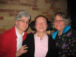 Michelle, Judith and Judith