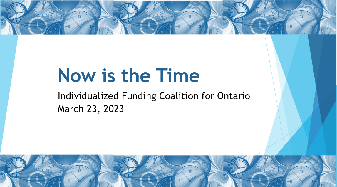 Now is the Time PPT image