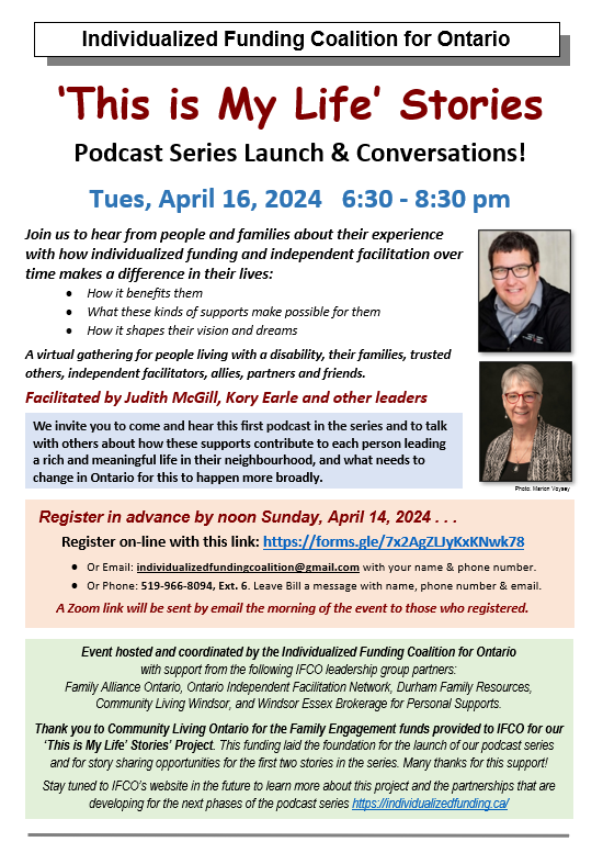 Stories Podcast Launch and Convos-April 16, 2024